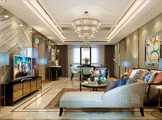 欧美白虎操逼视频世纪江尚三室两厅168平装修设计效果欣赏